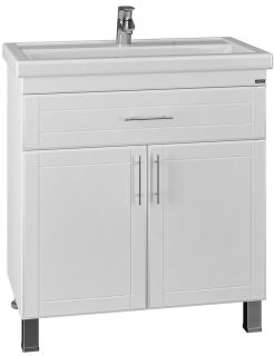 Тумба под раковину СанТа Дублин 223005 80см белый